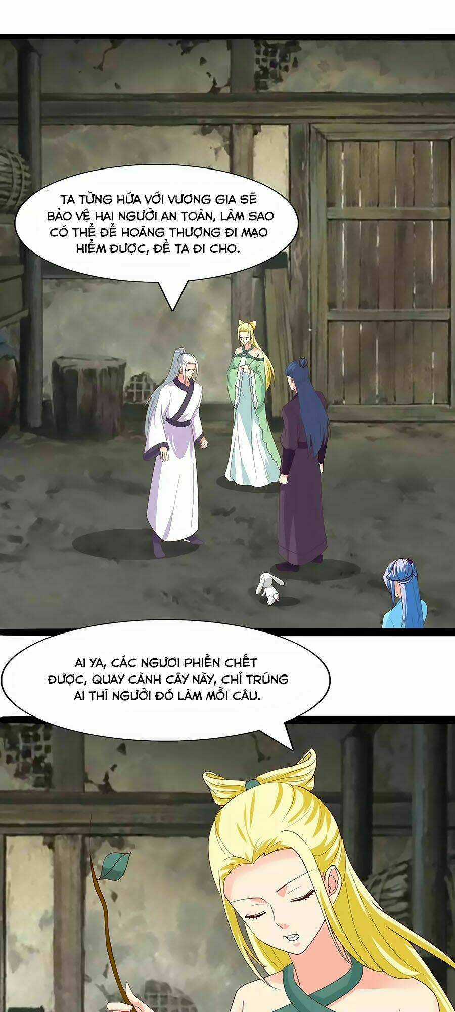 Thỏ Yêu Tiểu Vương Phi - Chapter 99 - Trang 11