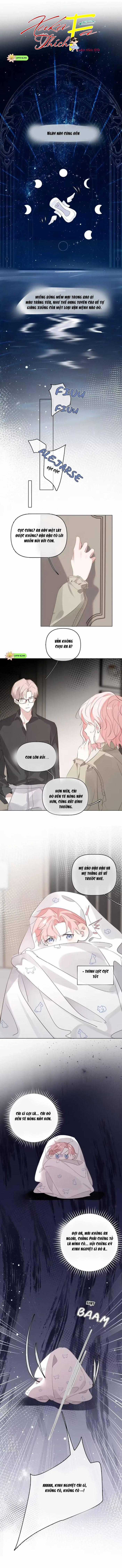 Thoả Thuận trước lúc ngủ - Chapter 2 - Trang 1