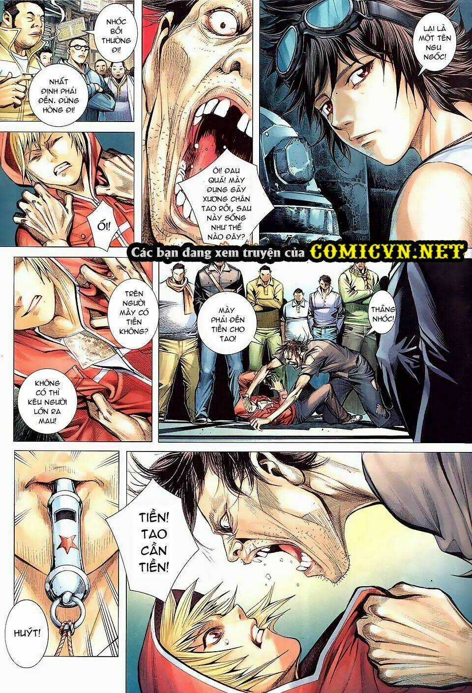 Thoát Bắc Giả - Chapter 1 - Trang 11