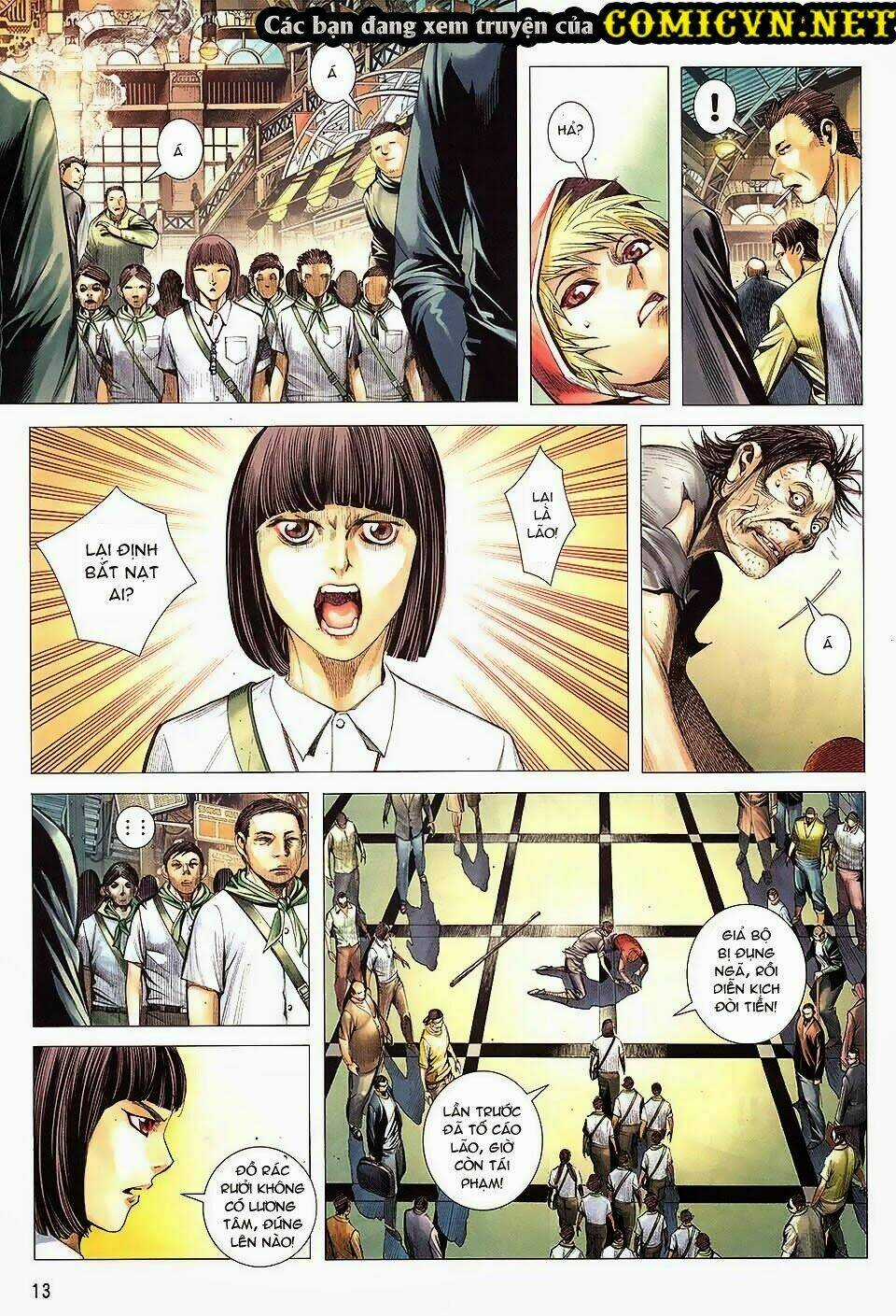 Thoát Bắc Giả - Chapter 1 - Trang 12