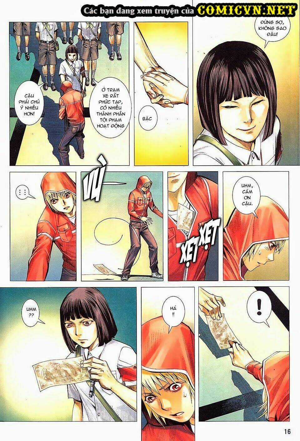 Thoát Bắc Giả - Chapter 1 - Trang 15