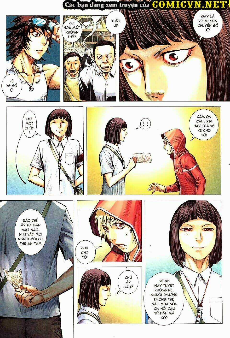 Thoát Bắc Giả - Chapter 1 - Trang 16