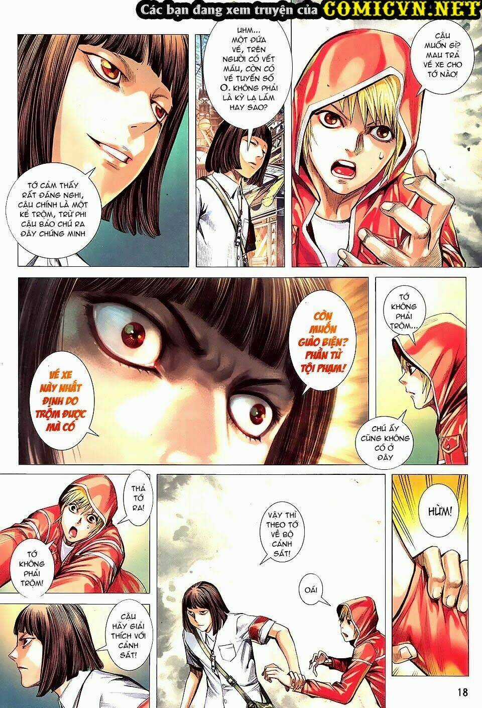 Thoát Bắc Giả - Chapter 1 - Trang 17