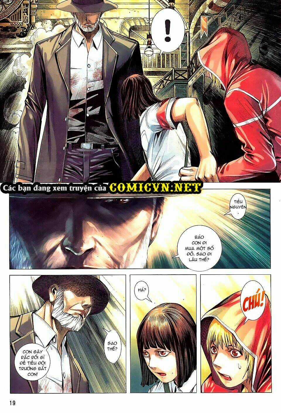 Thoát Bắc Giả - Chapter 1 - Trang 18