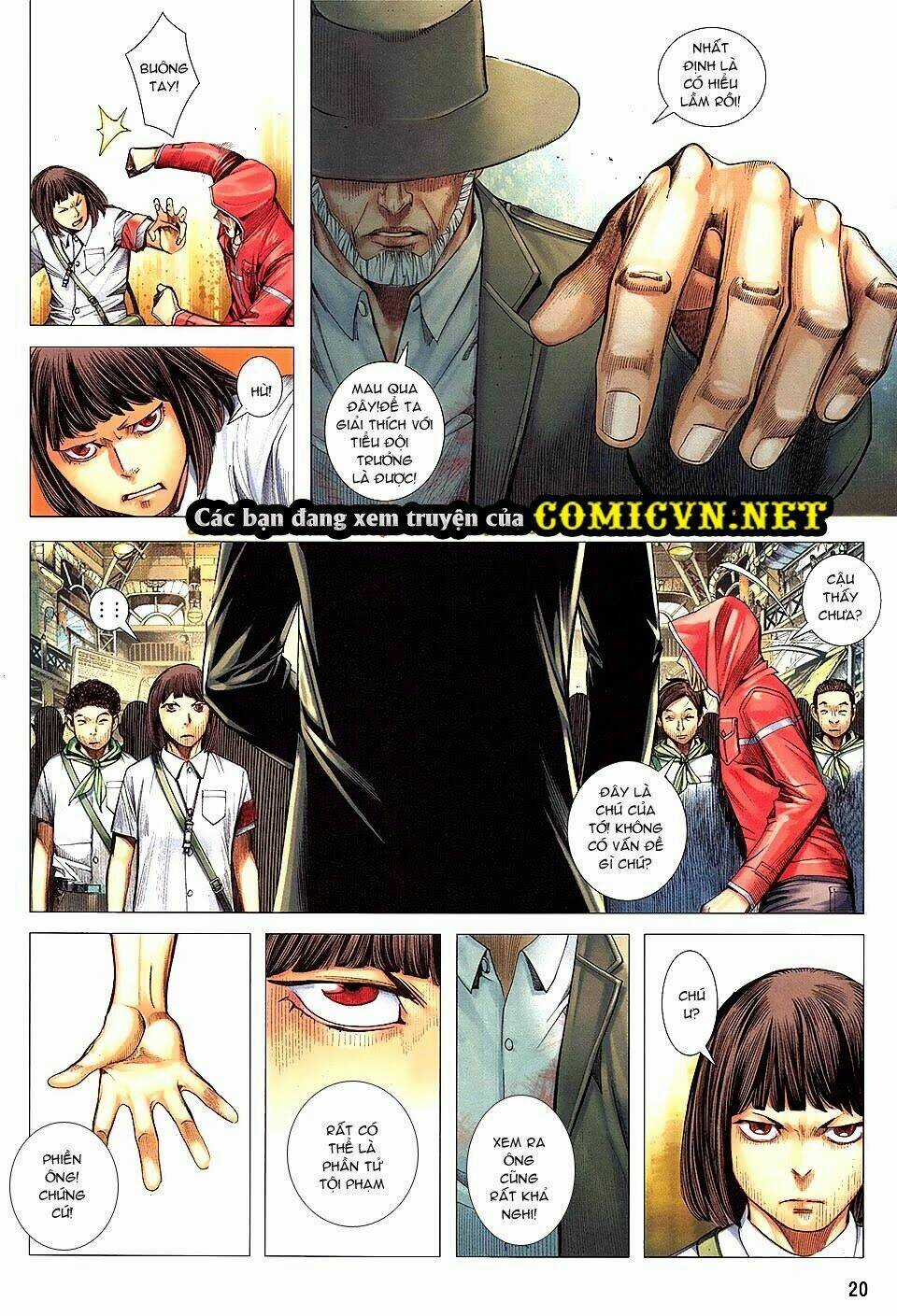 Thoát Bắc Giả - Chapter 1 - Trang 19