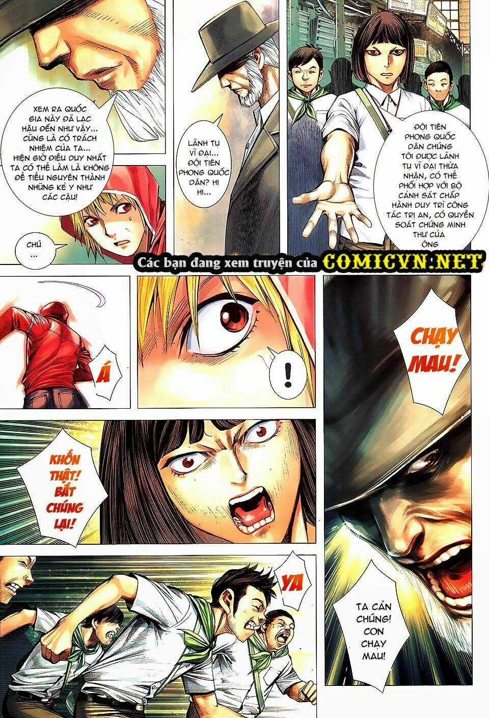 Thoát Bắc Giả - Chapter 1 - Trang 20