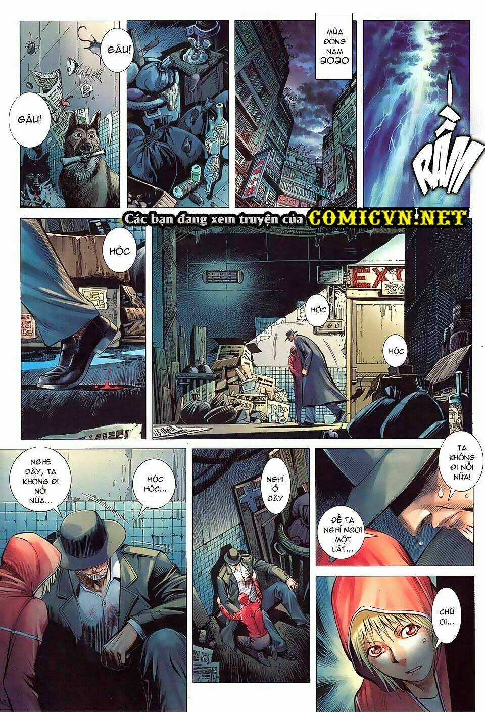 Thoát Bắc Giả - Chapter 1 - Trang 3