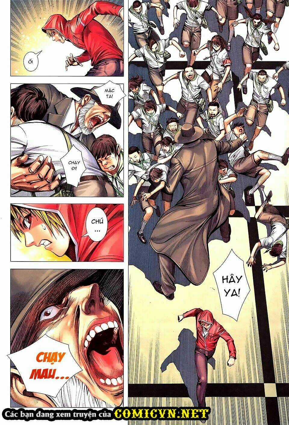 Thoát Bắc Giả - Chapter 1 - Trang 21