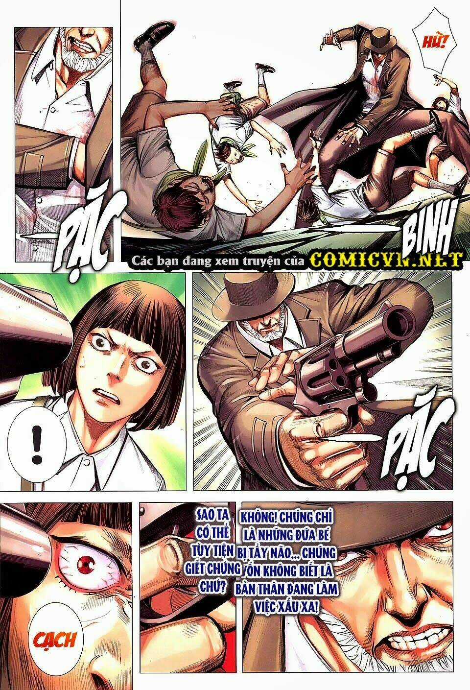 Thoát Bắc Giả - Chapter 1 - Trang 22