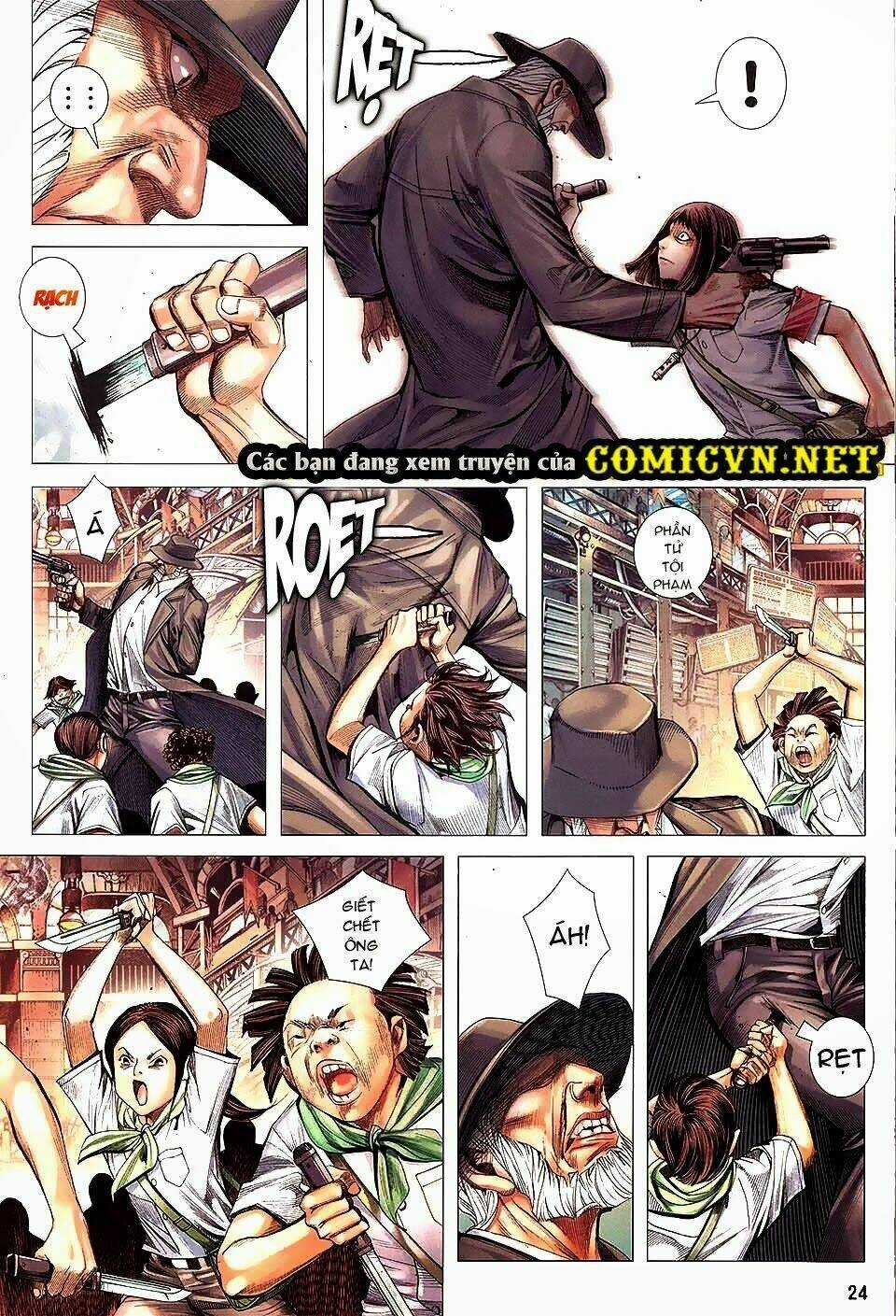 Thoát Bắc Giả - Chapter 1 - Trang 23