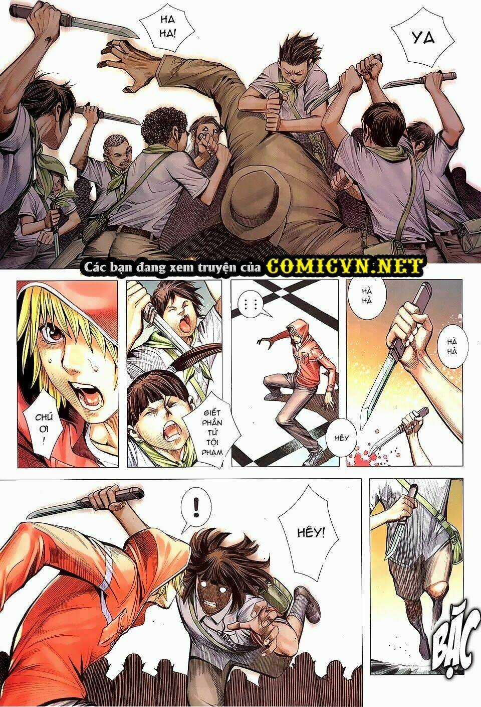 Thoát Bắc Giả - Chapter 1 - Trang 24