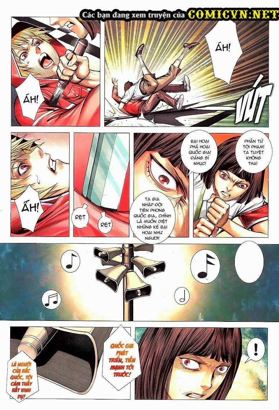 Thoát Bắc Giả - Chapter 1 - Trang 25