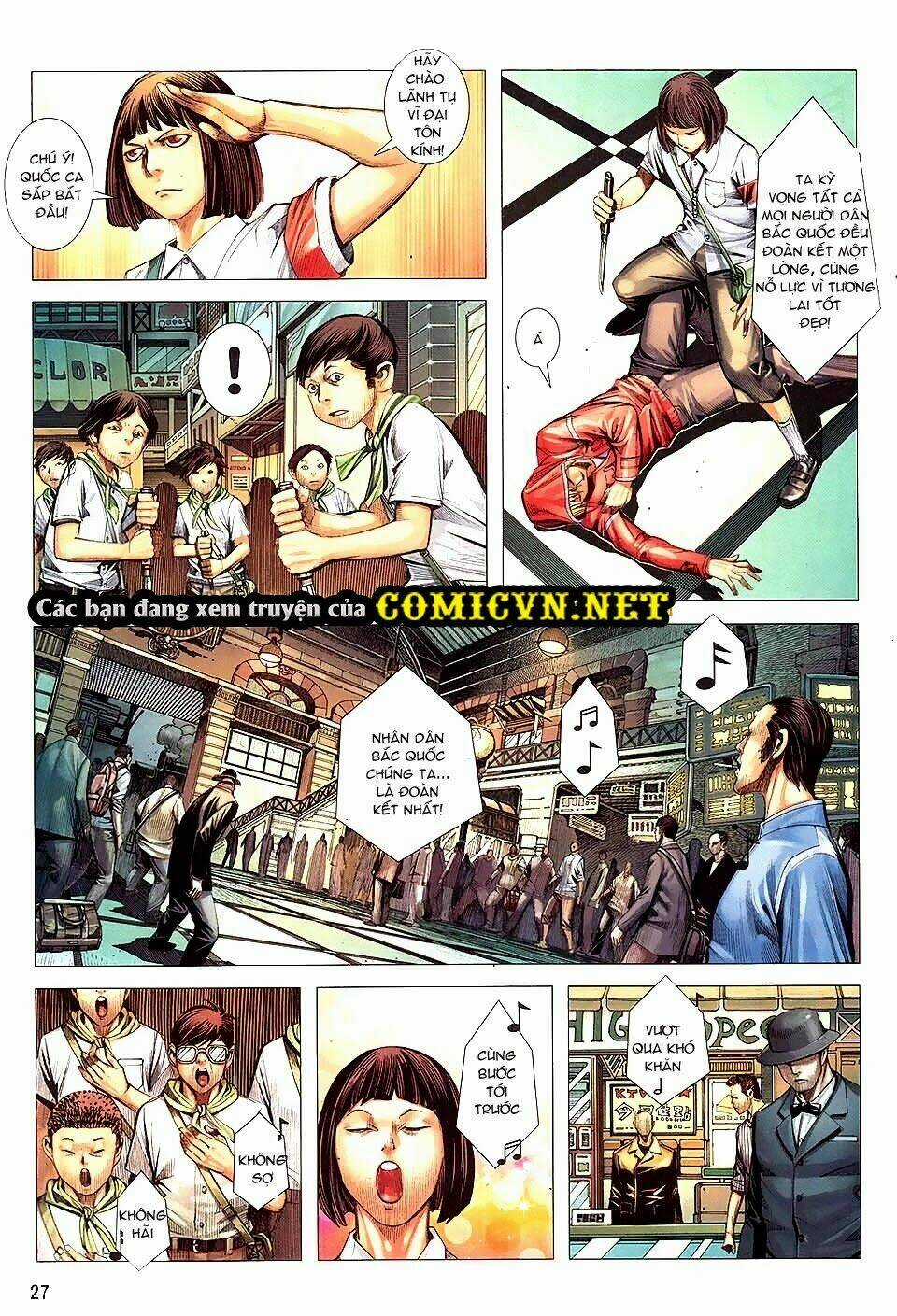 Thoát Bắc Giả - Chapter 1 - Trang 26