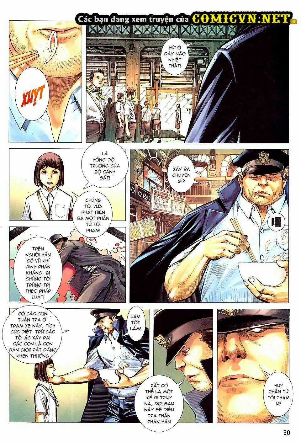 Thoát Bắc Giả - Chapter 1 - Trang 29