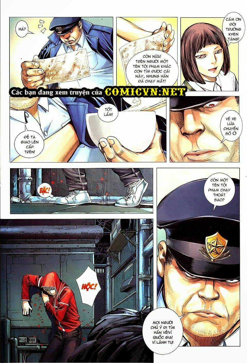 Thoát Bắc Giả - Chapter 1 - Trang 30