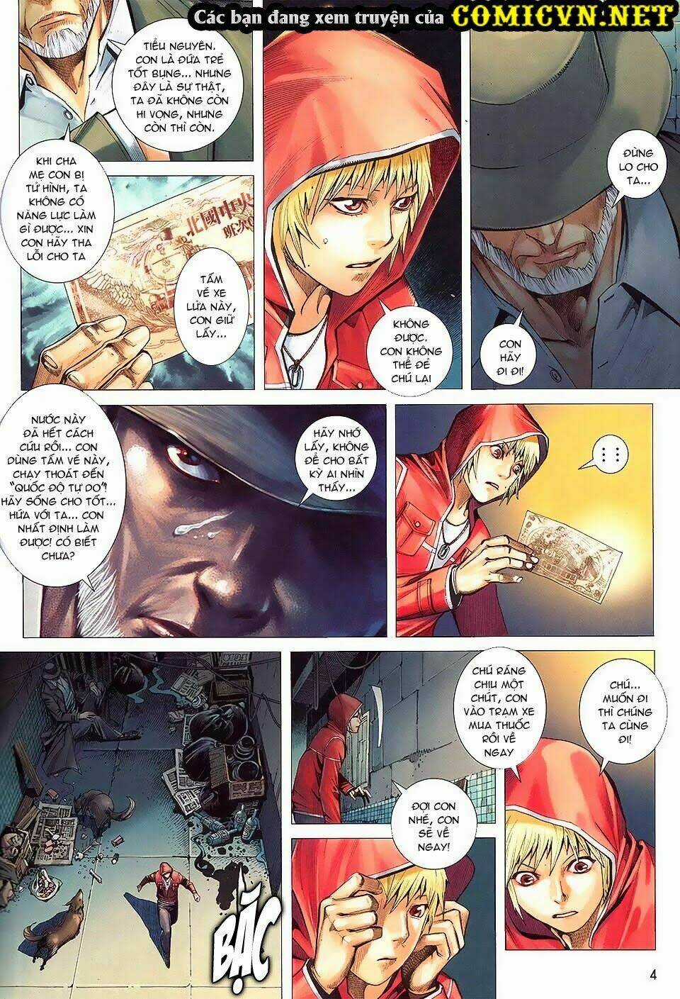 Thoát Bắc Giả - Chapter 1 - Trang 4