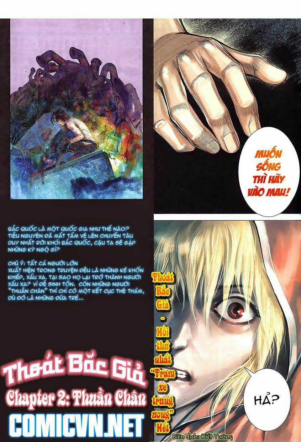 Thoát Bắc Giả - Chapter 1 - Trang 32