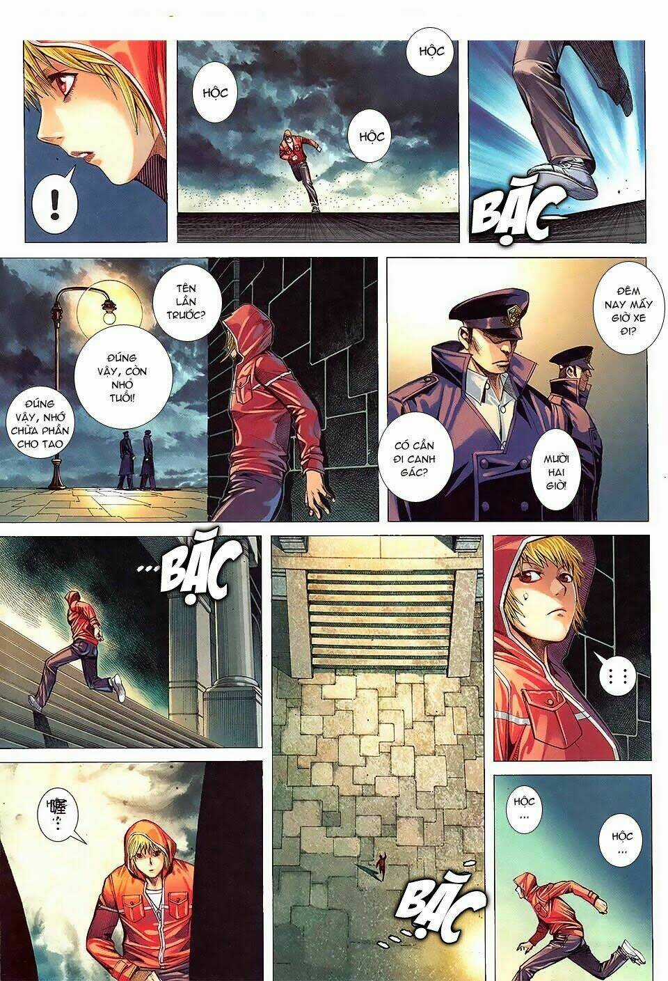 Thoát Bắc Giả - Chapter 1 - Trang 5