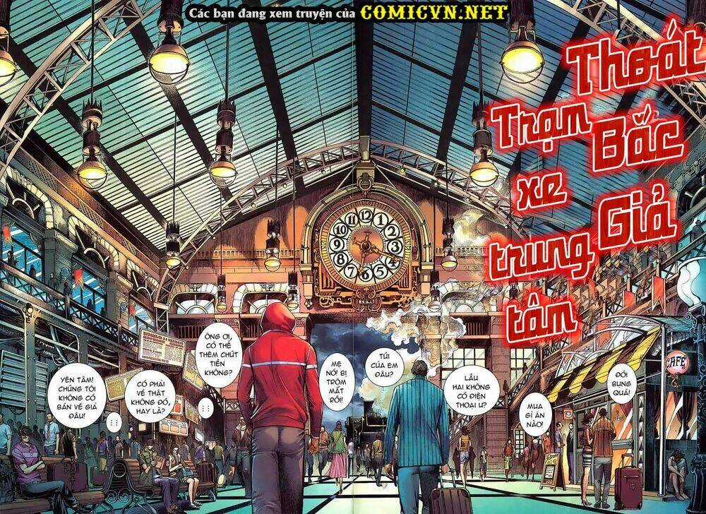 Thoát Bắc Giả - Chapter 1 - Trang 6
