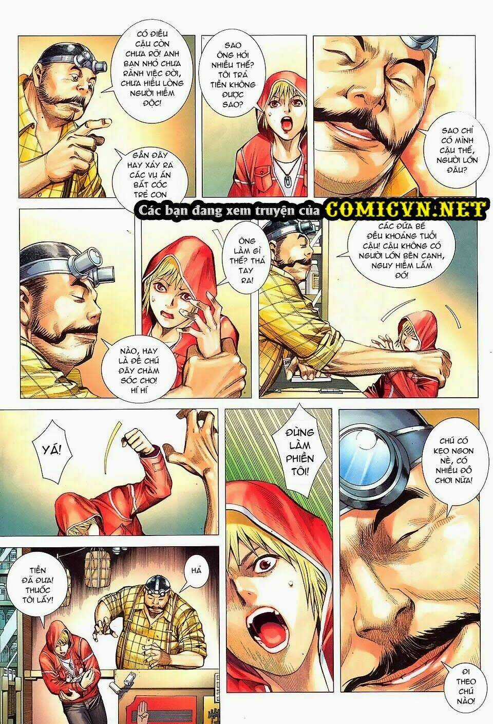 Thoát Bắc Giả - Chapter 1 - Trang 8