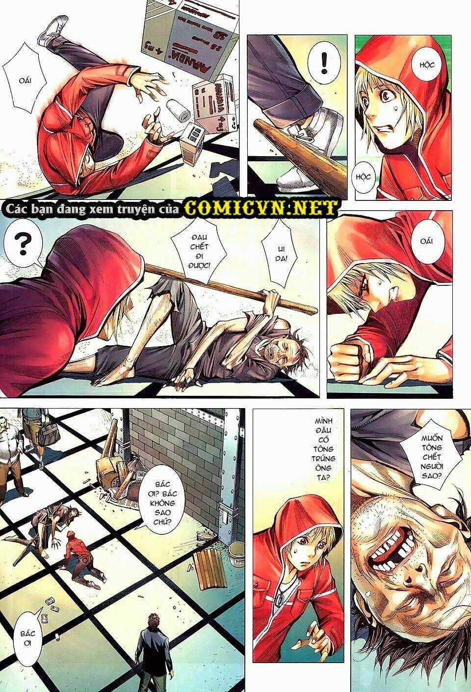 Thoát Bắc Giả - Chapter 1 - Trang 9