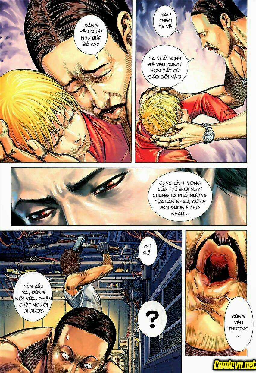 Thoát Bắc Giả - Chapter 2 - Trang 11