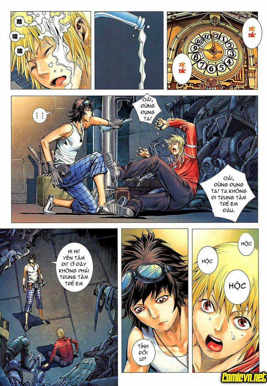 Thoát Bắc Giả - Chapter 2 - Trang 13