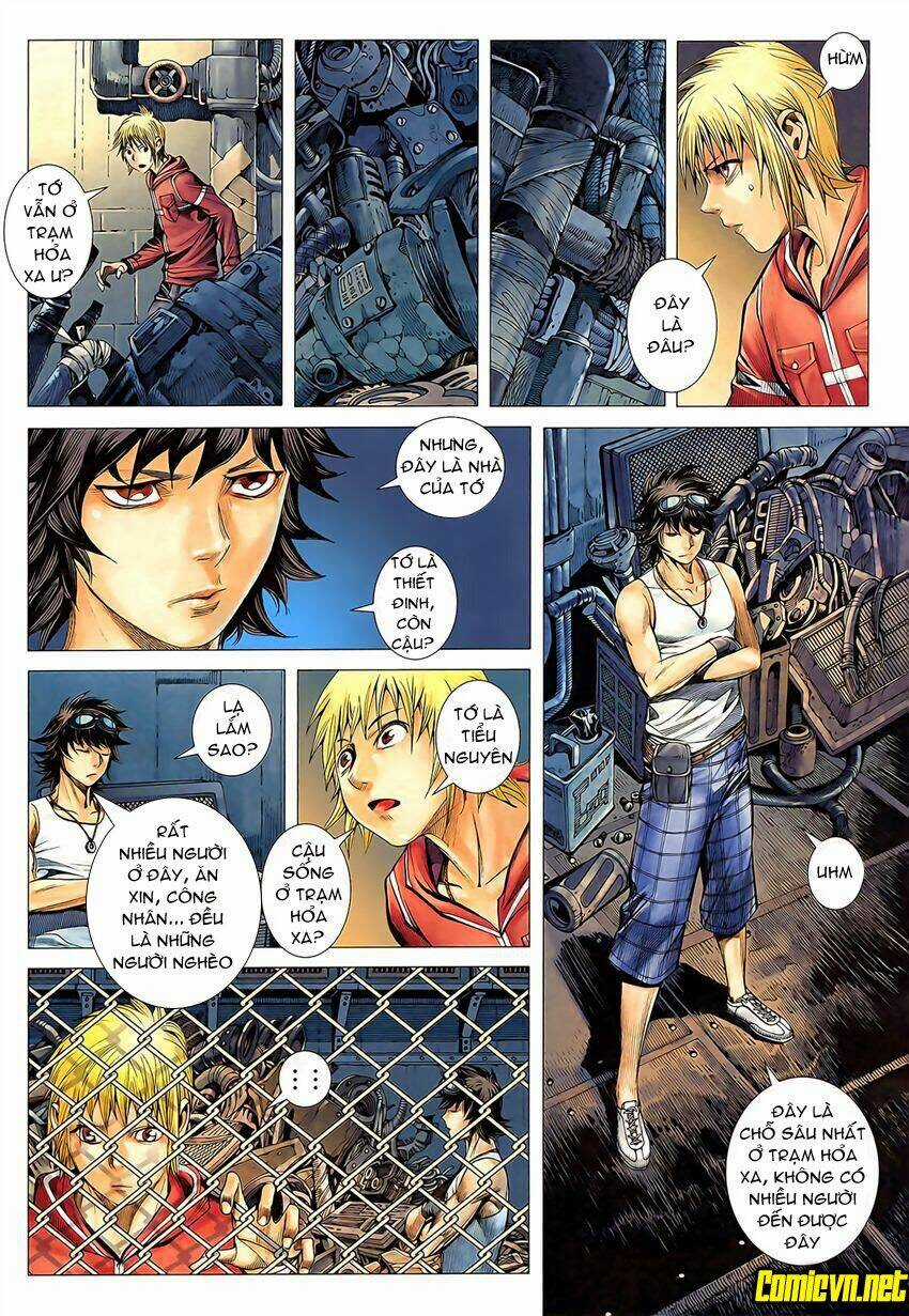 Thoát Bắc Giả - Chapter 2 - Trang 14