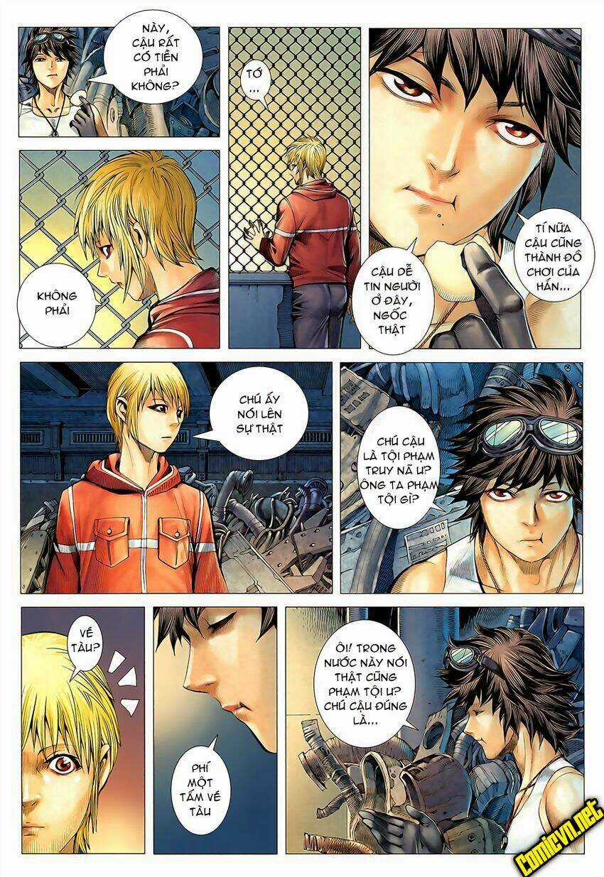 Thoát Bắc Giả - Chapter 2 - Trang 16