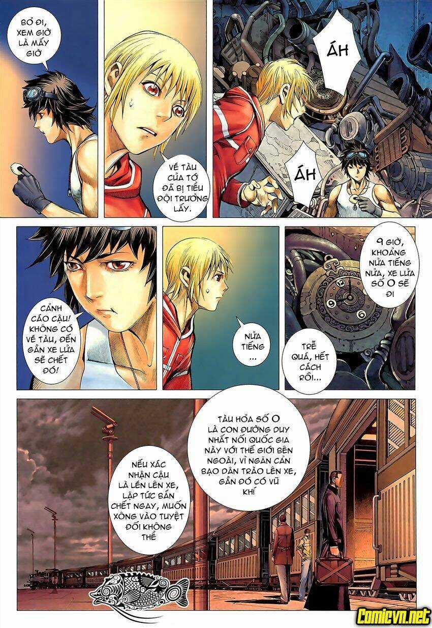 Thoát Bắc Giả - Chapter 2 - Trang 17