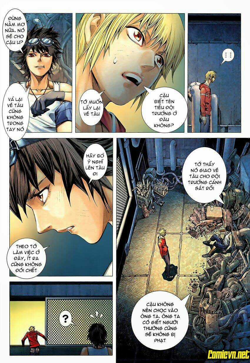 Thoát Bắc Giả - Chapter 2 - Trang 18