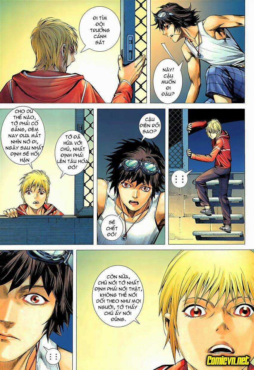 Thoát Bắc Giả - Chapter 2 - Trang 19