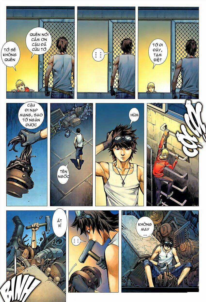 Thoát Bắc Giả - Chapter 2 - Trang 20