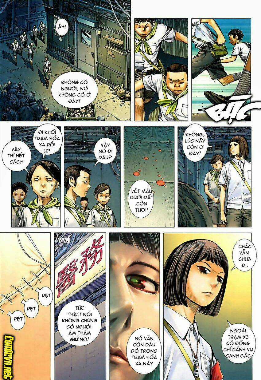 Thoát Bắc Giả - Chapter 2 - Trang 3