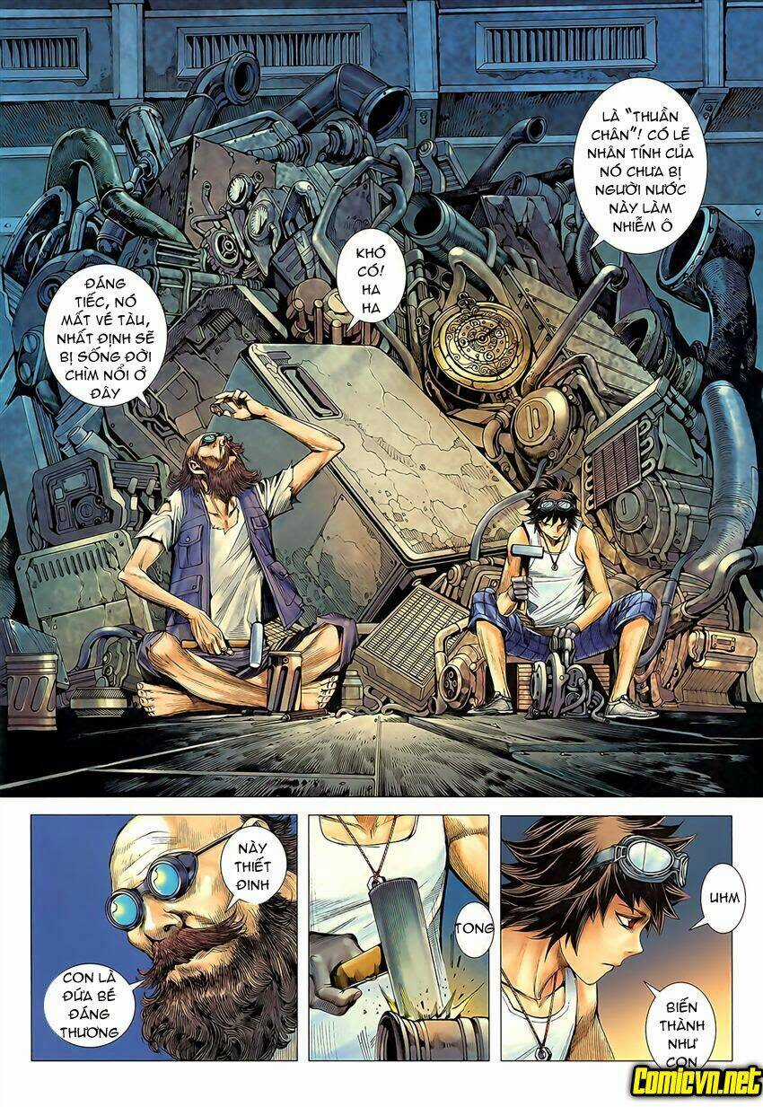 Thoát Bắc Giả - Chapter 2 - Trang 22