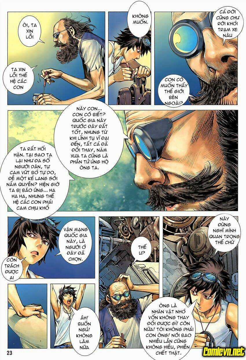 Thoát Bắc Giả - Chapter 2 - Trang 23