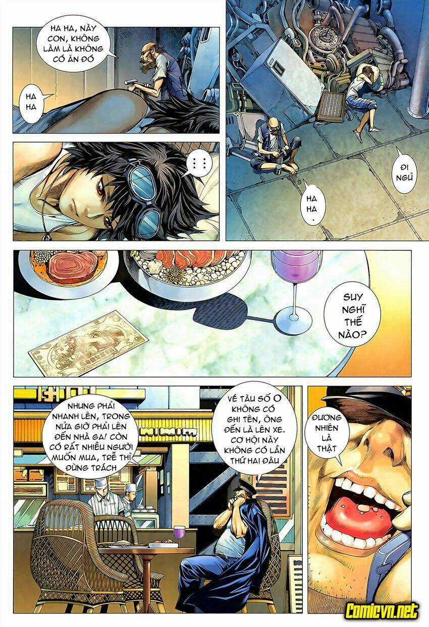 Thoát Bắc Giả - Chapter 2 - Trang 24