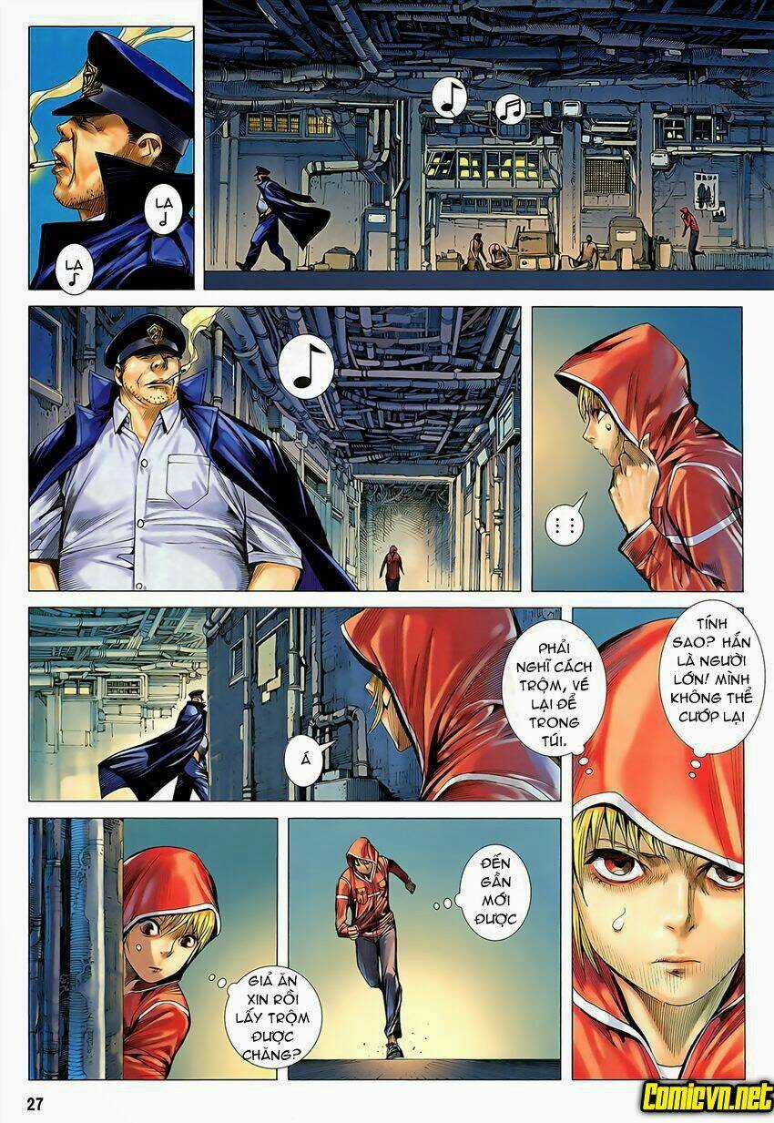 Thoát Bắc Giả - Chapter 2 - Trang 27