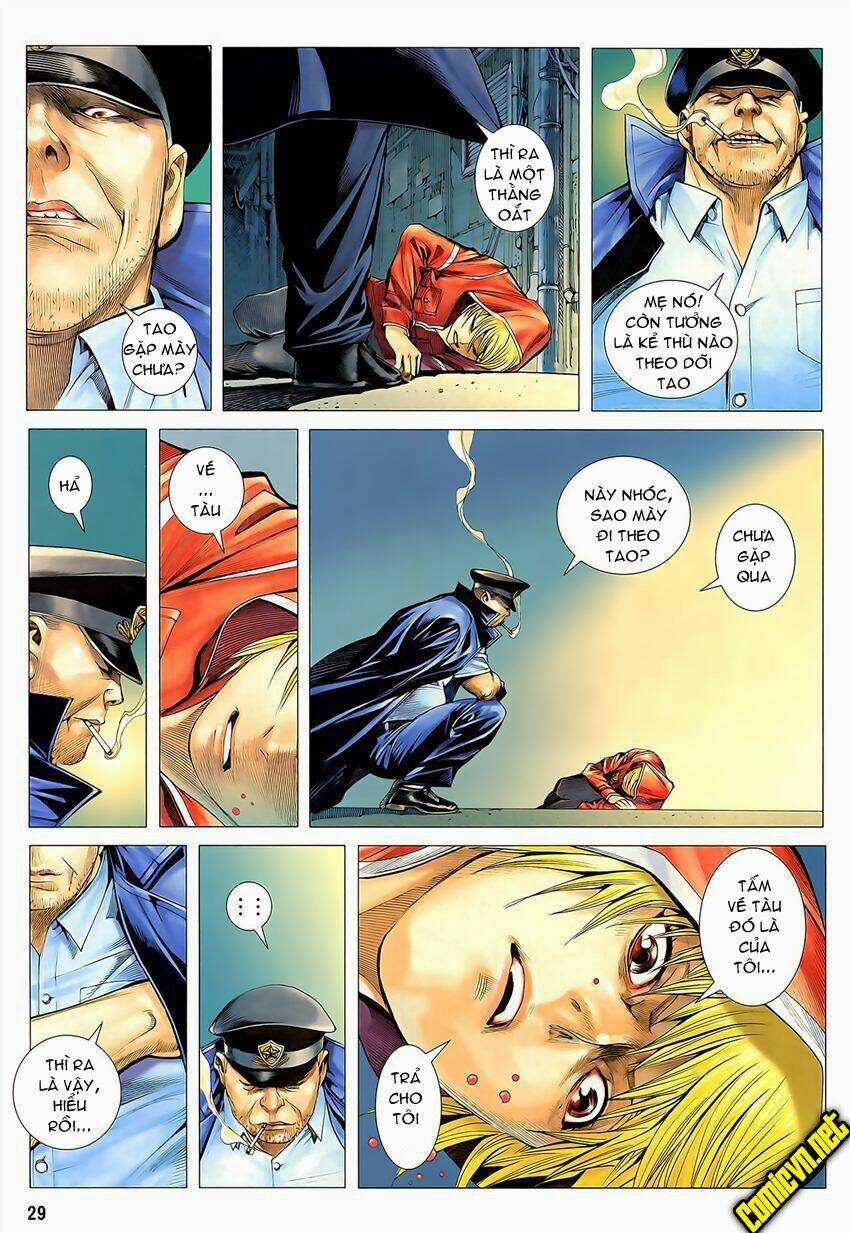 Thoát Bắc Giả - Chapter 2 - Trang 29