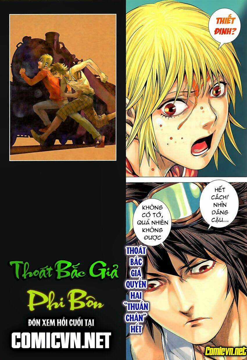 Thoát Bắc Giả - Chapter 2 - Trang 33