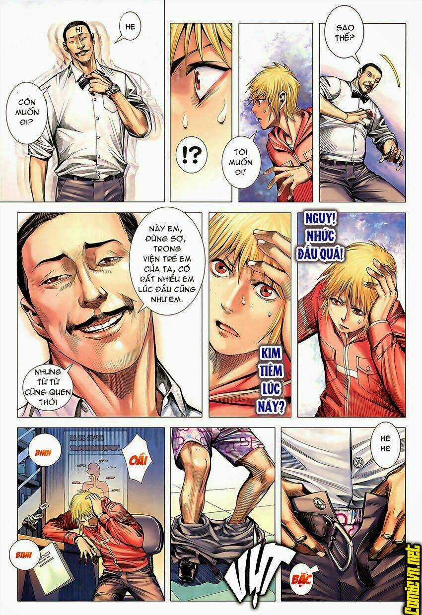 Thoát Bắc Giả - Chapter 2 - Trang 8