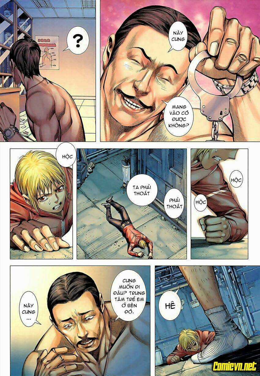 Thoát Bắc Giả - Chapter 2 - Trang 10