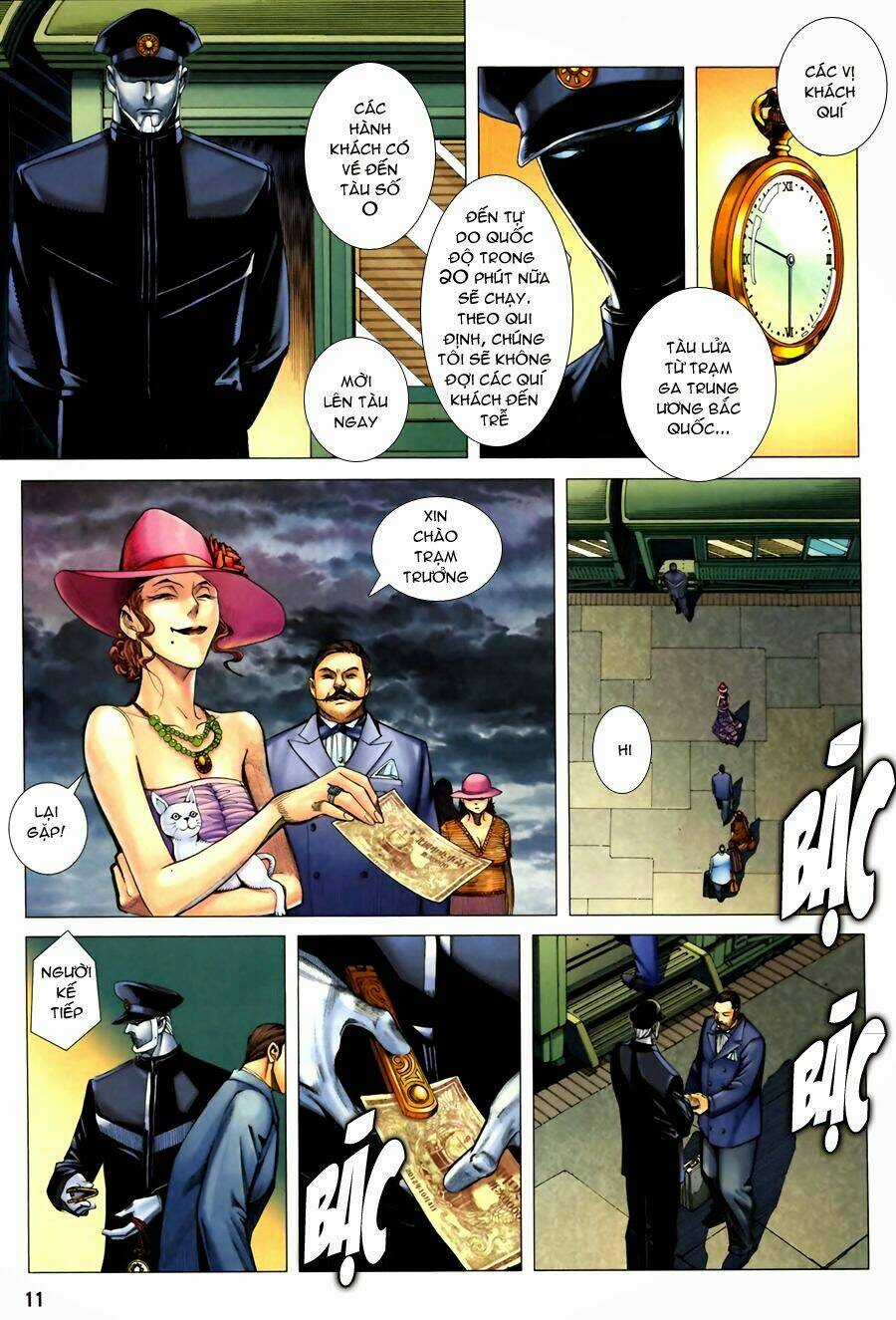 Thoát Bắc Giả - Chapter 3 - Trang 11