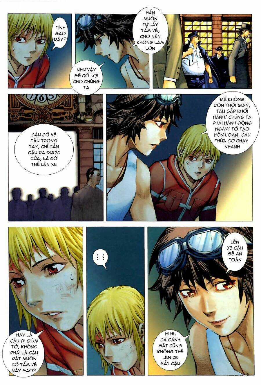 Thoát Bắc Giả - Chapter 3 - Trang 13