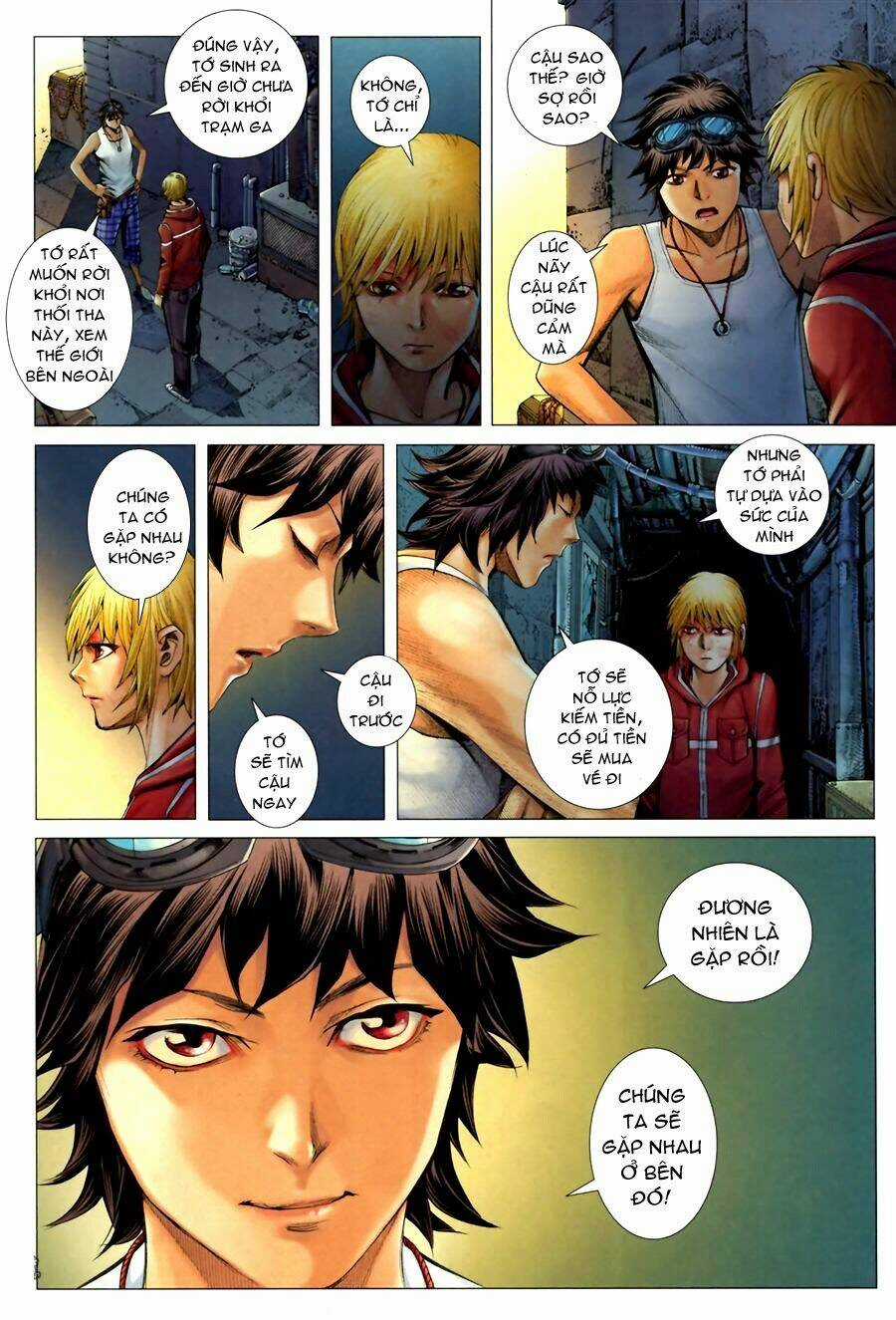 Thoát Bắc Giả - Chapter 3 - Trang 14