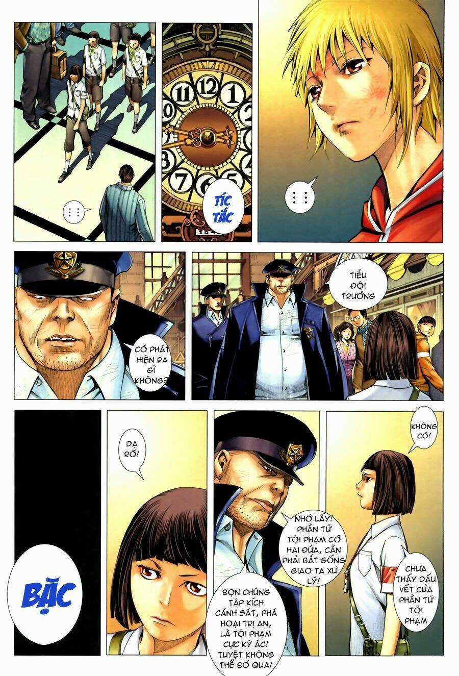 Thoát Bắc Giả - Chapter 3 - Trang 15