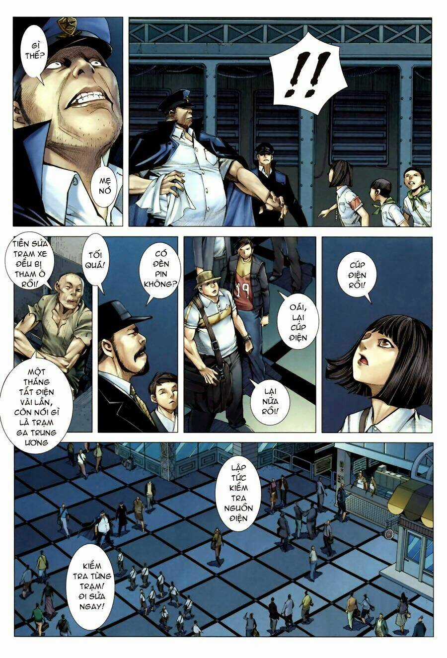 Thoát Bắc Giả - Chapter 3 - Trang 16