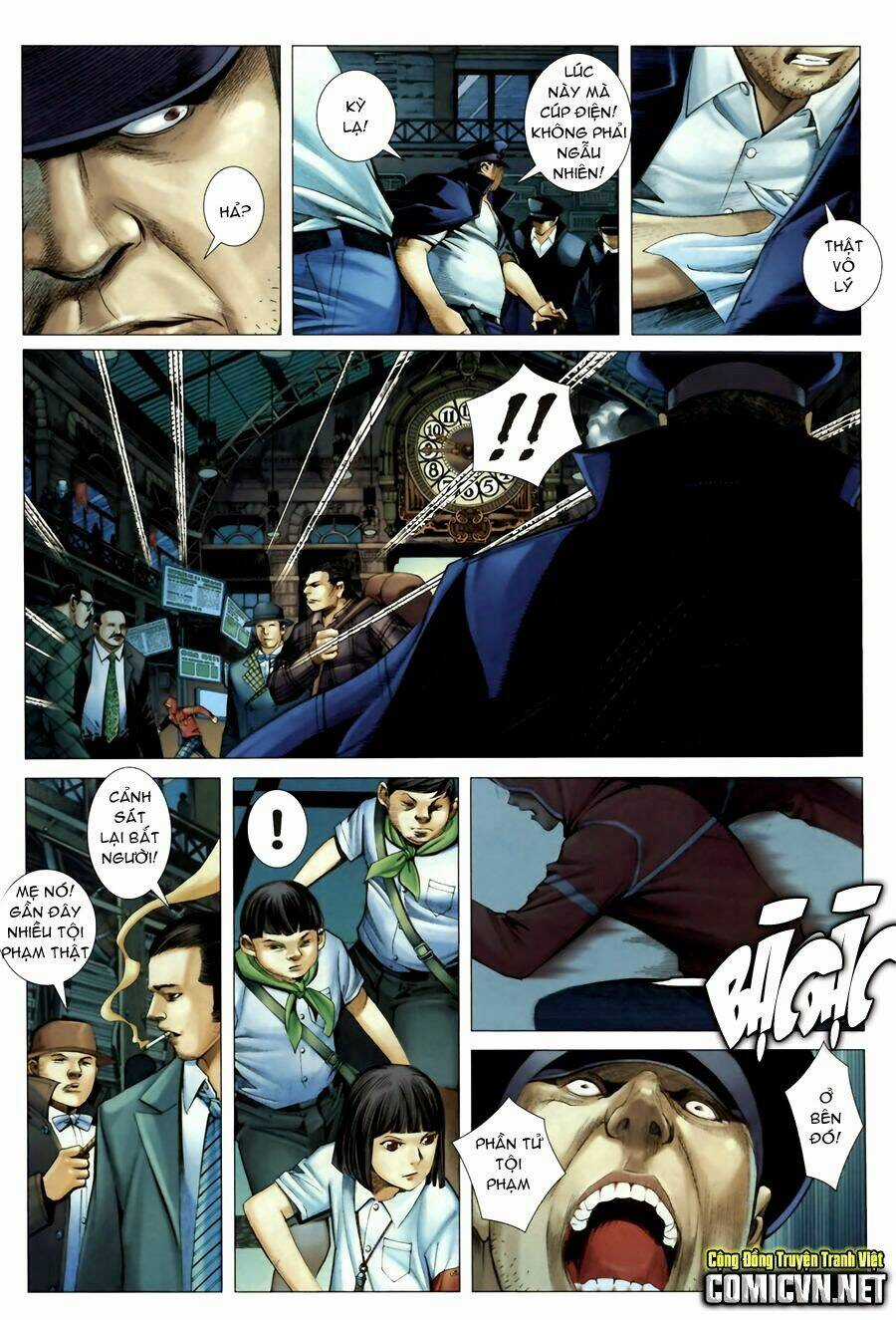 Thoát Bắc Giả - Chapter 3 - Trang 17
