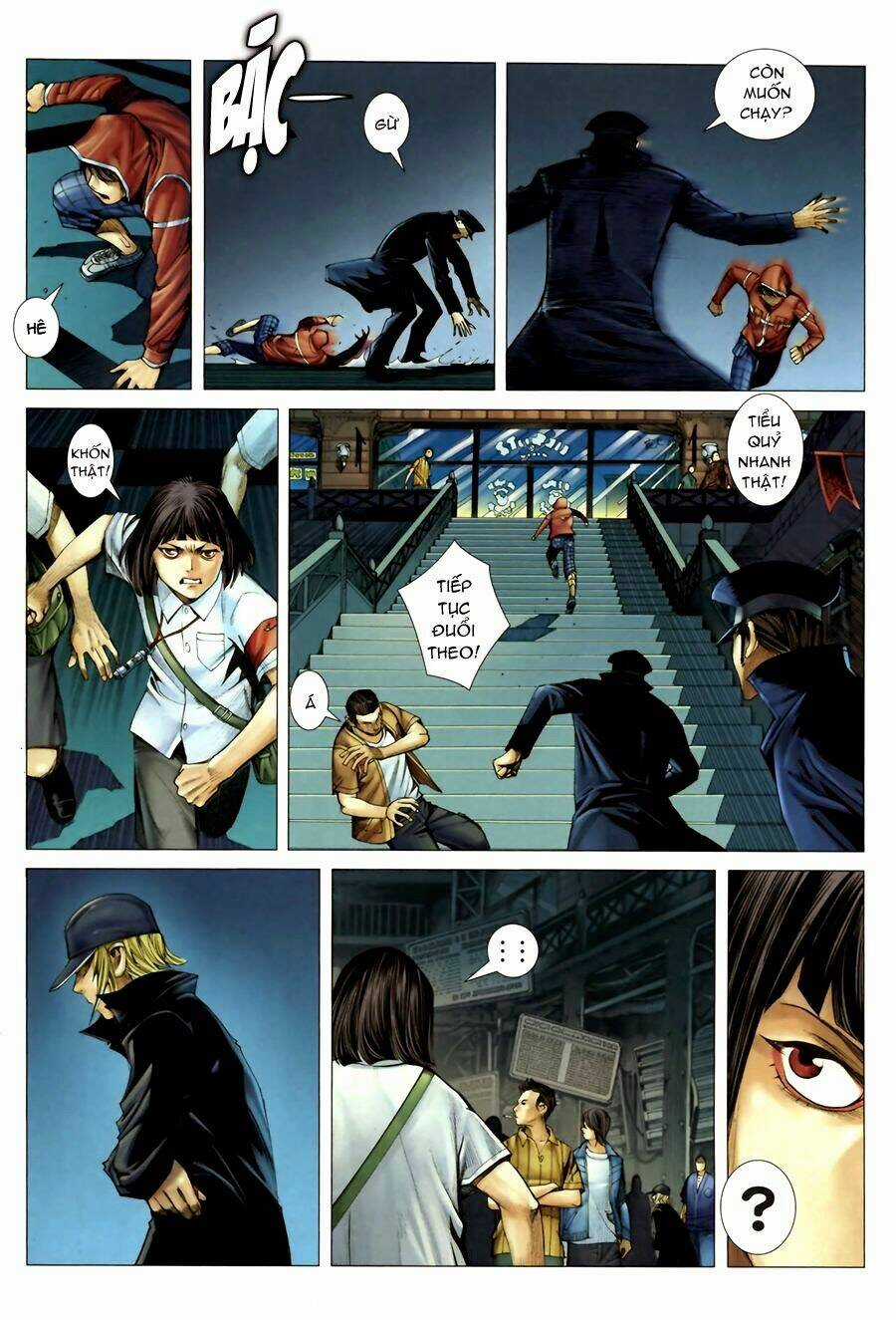 Thoát Bắc Giả - Chapter 3 - Trang 20