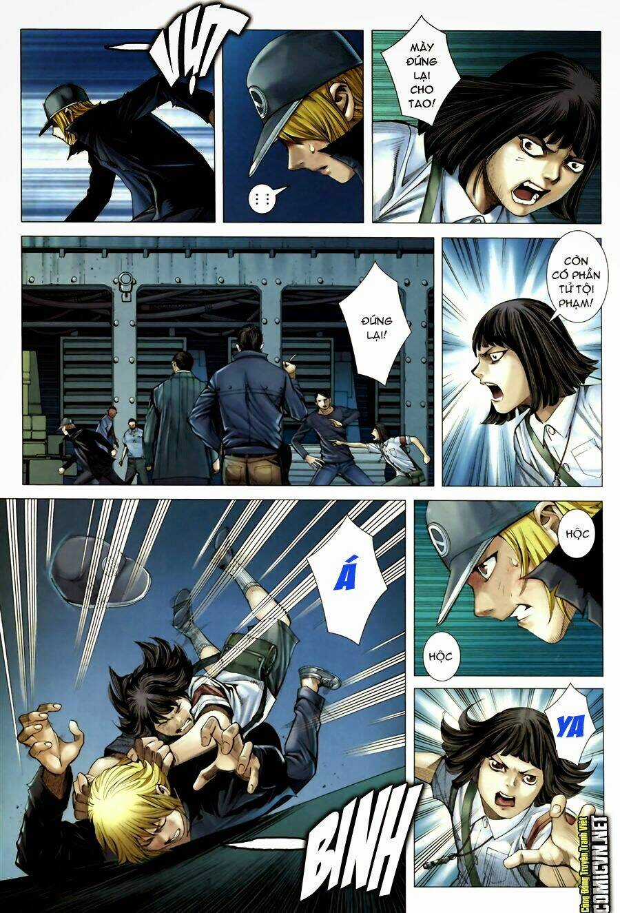 Thoát Bắc Giả - Chapter 3 - Trang 21